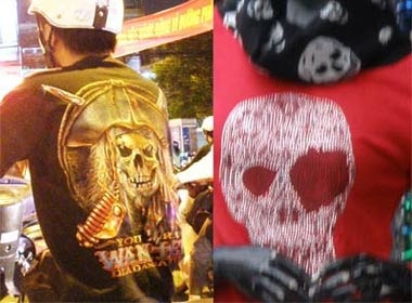 Teen va 'mot' an mac kinh di hinh anh