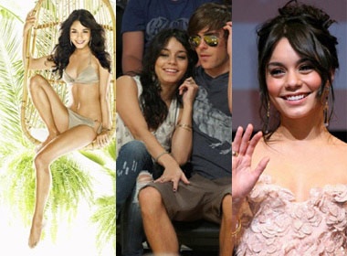 Nhung kieu toc quyen ru cua Vanessa Hudgens hinh anh