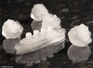 Da lanh hinh tau Titanic hinh anh