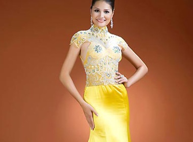 Huong Giang ke chuyen thi hoa hau the gioi hinh anh