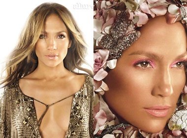 Jennifer Lopez ho hung khoe vong mot hinh anh