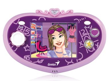 May game arcade cho be gai hinh anh