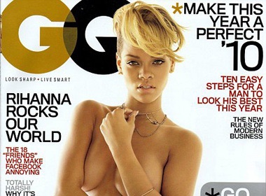 Rihanna nguong mo Lady Gaga hinh anh