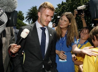 Beckham mong duoc tro ve Old Trafford hinh anh