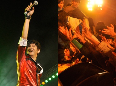 Ngo Kien Huy suyt vo show vi khan gia cuong hinh anh