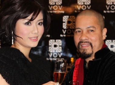 Hoa hau Thu Thuy rang ngoi ben Tran Thi Quynh hinh anh