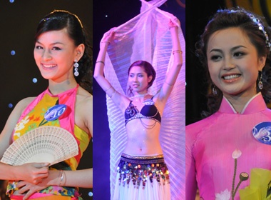 Diep Anh dang quang Miss Ngoai thuong hinh anh