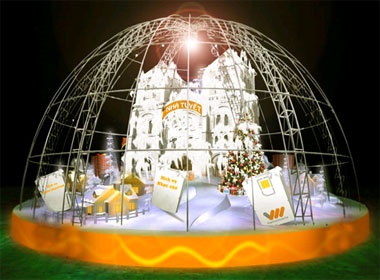 Chao Noel theo cach cua Vietnamobile hinh anh