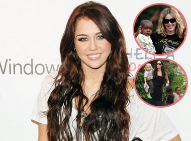 Miley Cyrus che Jolie va Madonna khong biet cham con hinh anh