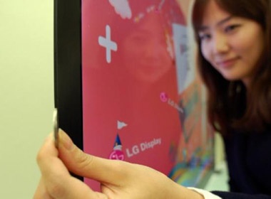LG se ra mat TV LCD mong nhat the gioi hinh anh