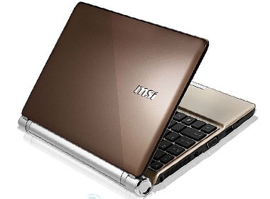 MSI ra mat netbook Pine Trail hinh anh