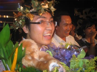 Tu nui Lam Son chinh phuc dinh Olympia hinh anh