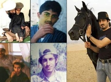 Con trai Bin Laden tiet lo noi nguoi than sinh song hinh anh