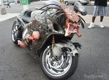 'Da thu san moi' Predator Hayabusa hinh anh