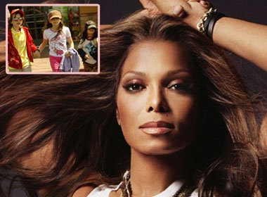 Janet Jackson to chuc Giang sinh dat gia cho cac con Michael hinh anh