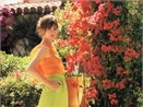 Jennifer Garner giua ngan hoa hinh anh