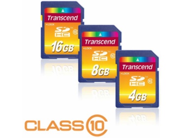 Transcend ra mat the nho Class 10 hinh anh