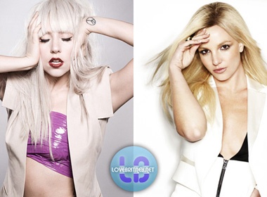 ‘Lady GaGa khong the sanh duoc voi Britney Spears’ hinh anh