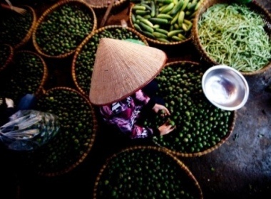 Cho Long Bien duoc chon la anh du lich dep nam 2009 hinh anh