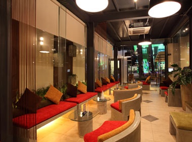 Den goc pho ghe Corner hinh anh