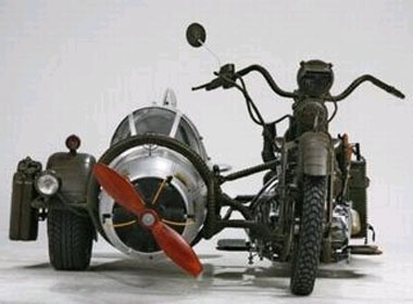 Sidecar doc lay cam hung tu may bay chien dau hinh anh