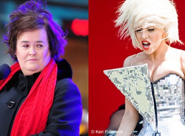 Lady GaGa xem clip Susan Boyle hang nghin lan hinh anh