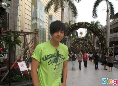 Ngo Kien Huy xa stress o Thai Lan hinh anh