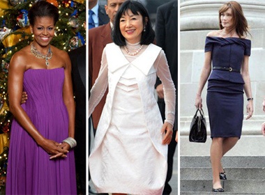 12 de nhat phu nhan thoi trang nam 2009 hinh anh