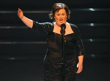 Susan Boyle 'mo mot nguoi tinh' hinh anh