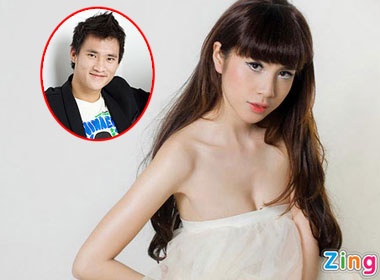 Cong Vinh gui hoa hong cho Thuy Tien hinh anh