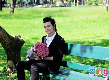 Quang Vinh cho 'nguoi yeu' hinh anh