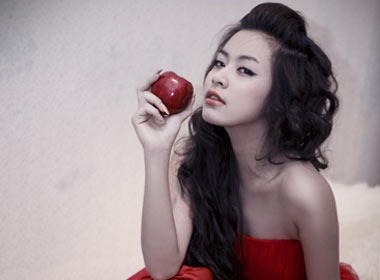 Hoang Thuy Linh tai xuat hinh anh