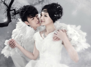 Anh cuoi dep nhu mo cua Tu Hy Vien - Ha Nhuan Dong hinh anh