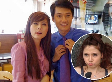 Ngoc Hien 'lam xau' tai phim truong hinh anh