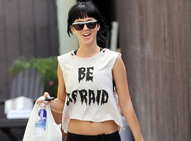 Katy Perry co bau voi Russell Brand? hinh anh