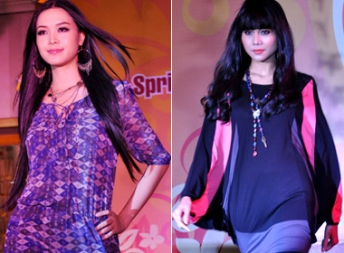 Thuy Dung do sac cung Thanh Hang hinh anh