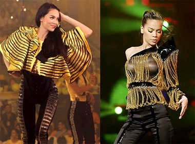 Ho Ngoc Ha, Ngo Thanh Van, Binh Minh mac dep nhat 2009 hinh anh