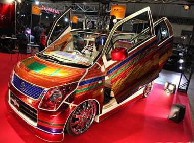 'Man nhan' voi xe do tai Tokyo Auto Salon 2010 hinh anh