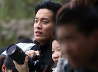 Lam Truong 'suong dien' khi ngam cu Rua noi hinh anh