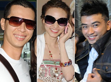 Sao Vpop ron rang voi 'Singer's Day' hinh anh