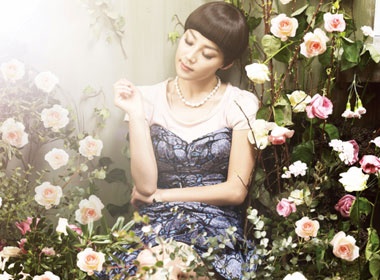 Han Ji Hye yeu kieu toc ngan hinh anh