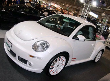 Bien Volkswagen New Beetle thanh xe ban tai hinh anh