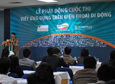 Viettel khoi dong cuoc thi viet ung dung cho mobile hinh anh