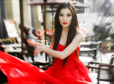 'Sieu vong 3' ruc do tren pho hinh anh