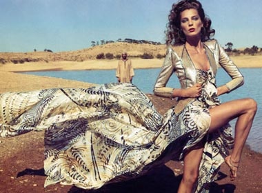 Chan dai Daria Werbowy dep nhu nu than hinh anh