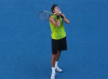 Australia mo rong ngay thu 7: Del Potro dung buoc hinh anh