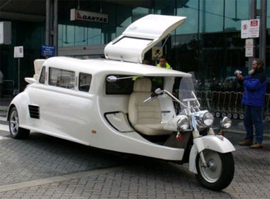 Limousine 'do' tu xe may hinh anh