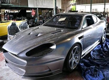 Bien Opel Calibra 1990 thanh Aston Martin DB9 hinh anh