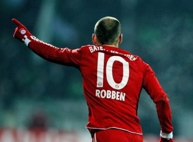 'Sieu pham' cua Robben dan dau 10 ban thang dep nhat tuan hinh anh