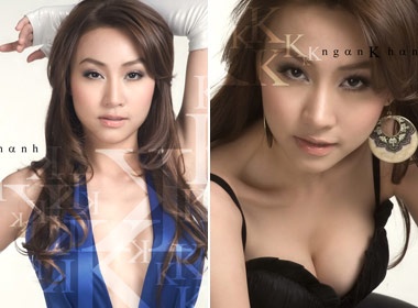Ngan Khanh khoe vai tran diu dang hinh anh
